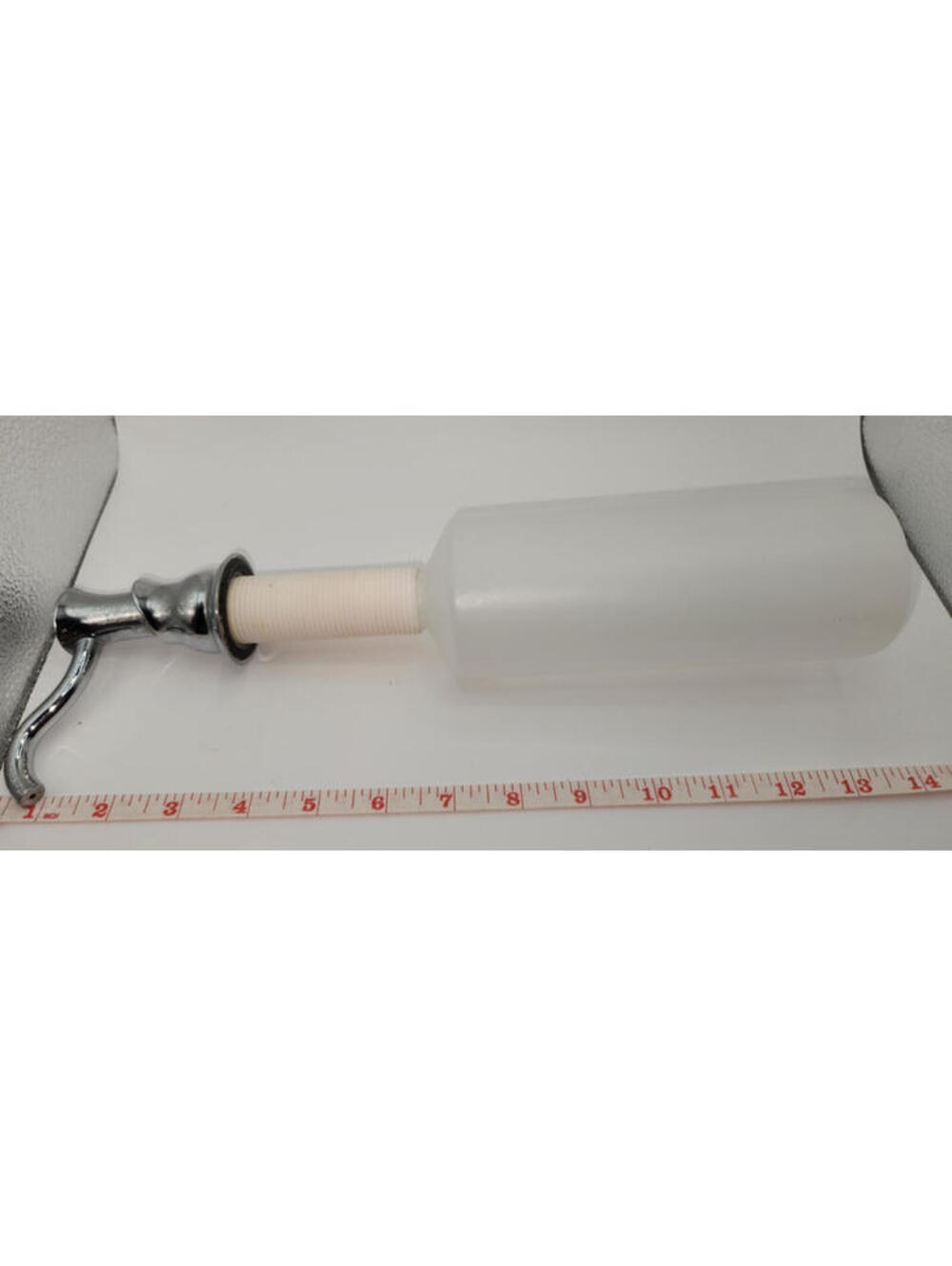 Kitchen In-Sink Soap/Lotion Pump Dispenser Chrome Finish